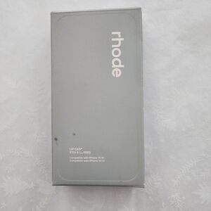πβ¨οΈNEW Rhode Lip Case Gray Iphone 14/15